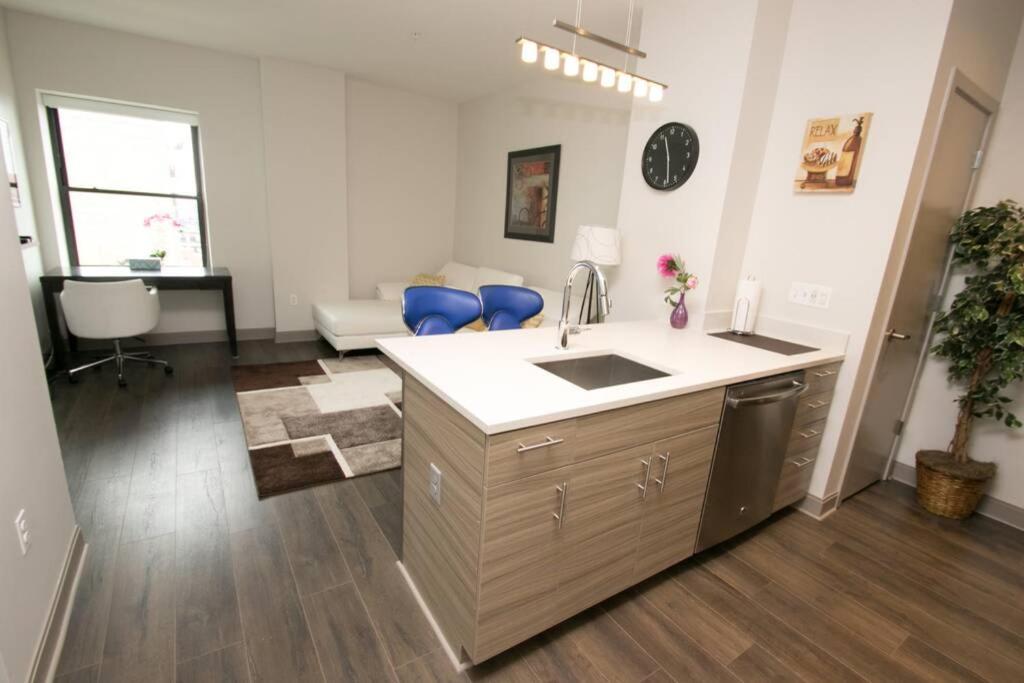 Ultra Modern New 1Br 1Ba By Rittenhouse Doorman!!! Lejlighed Philadelphia Eksteriør billede